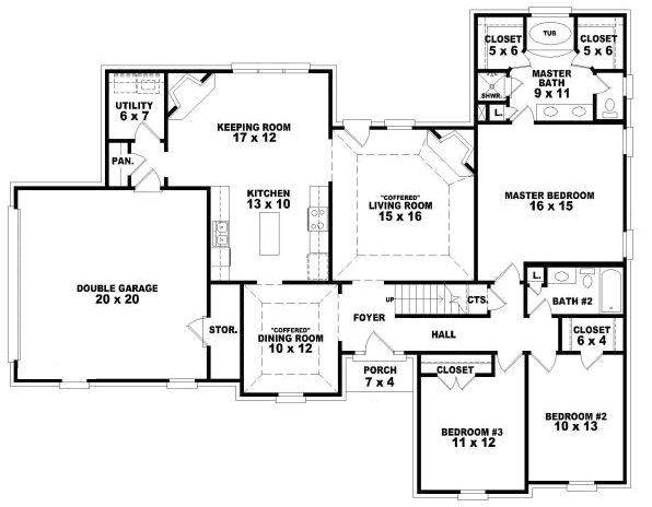 Main Floor Plan: 6-1751