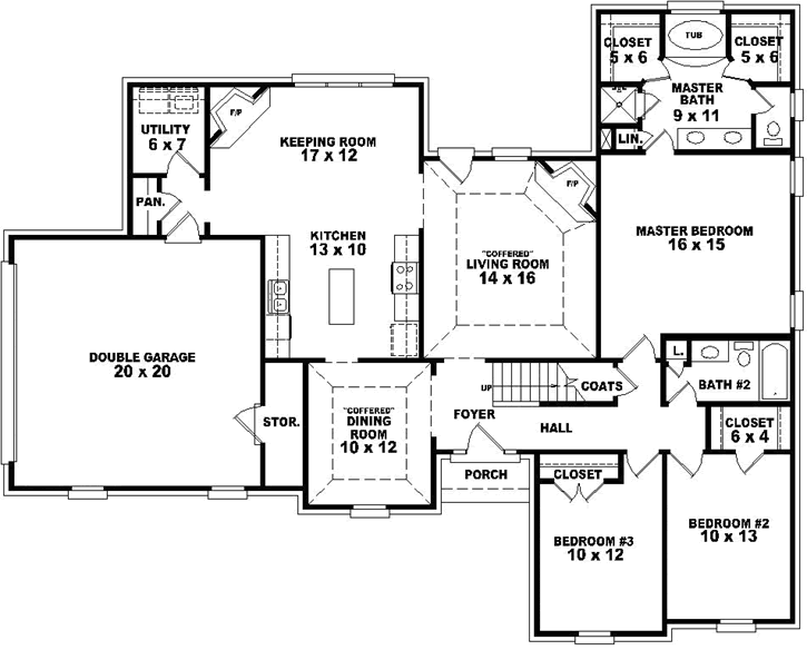 Main Floor Plan: 6-1752