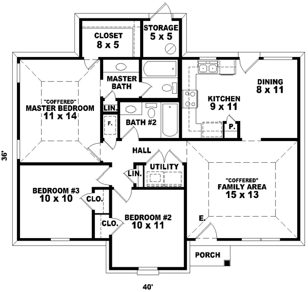 Main Floor Plan: 6-176