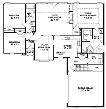 Main Floor Plan: 6-1760