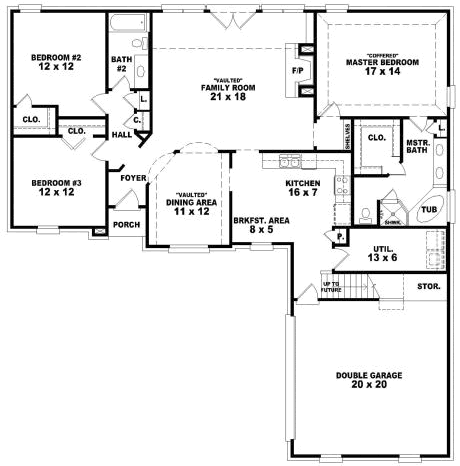 Main Floor Plan: 6-1761