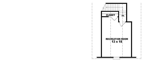 Upper/Second Floor Plan: 6-1763