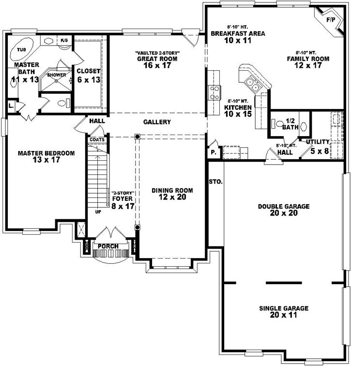 Main Floor Plan: 6-1768