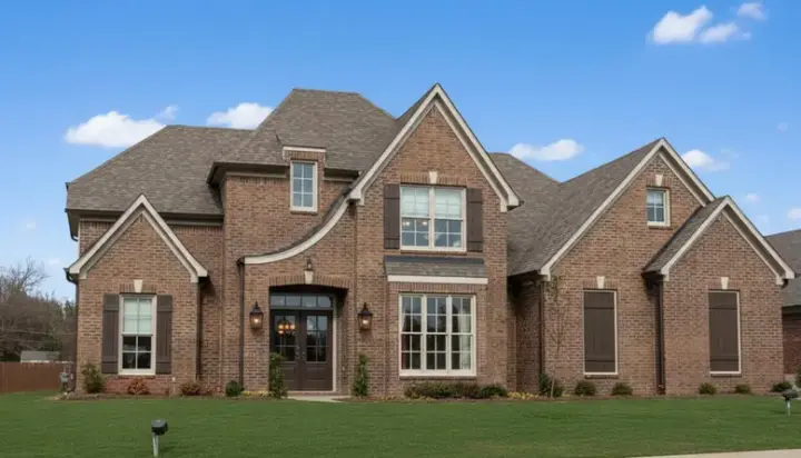 French Country house plans 6-1769 - front exterior, 2,742 sq ft, 4 bed, 2 bath house plans | Monster House Plans