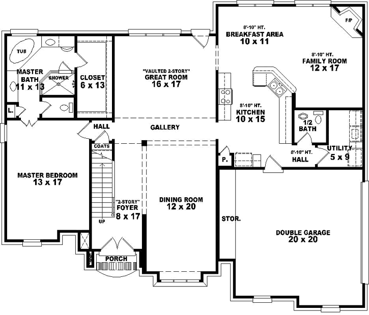 Main Floor Plan: 6-1769