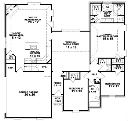 Main Floor Plan: 6-1771