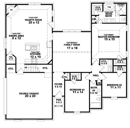 Main Floor Plan: 6-1772