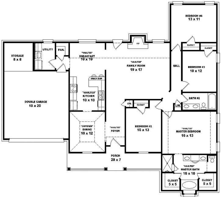 Main Floor Plan: 6-1773
