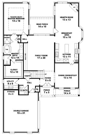 Main Floor Plan: 6-1775