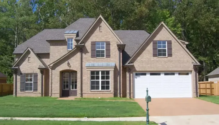 European house plans 6-1778 - front exterior, 3,225 sq ft, 4 bed, 2 bath house plans | Monster House Plans