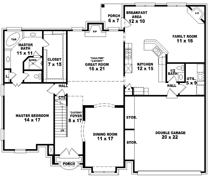 Main Floor Plan: 6-1778