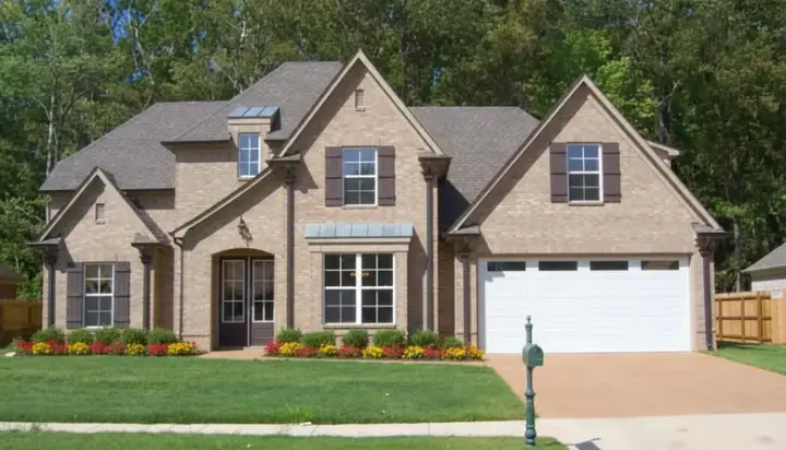 European house plans 6-1779 - front exterior, 2,901 sq ft, 4 bed, 2 bath house plans | Monster House Plans