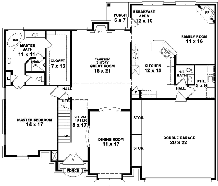 Main Floor Plan: 6-1779
