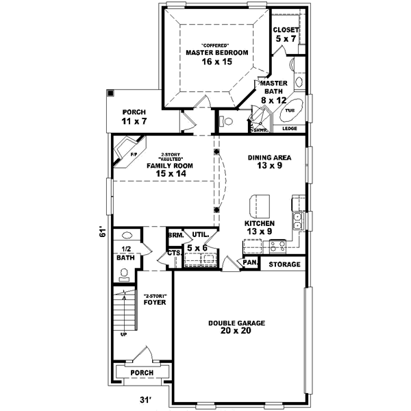 Main Floor Plan: 6-178