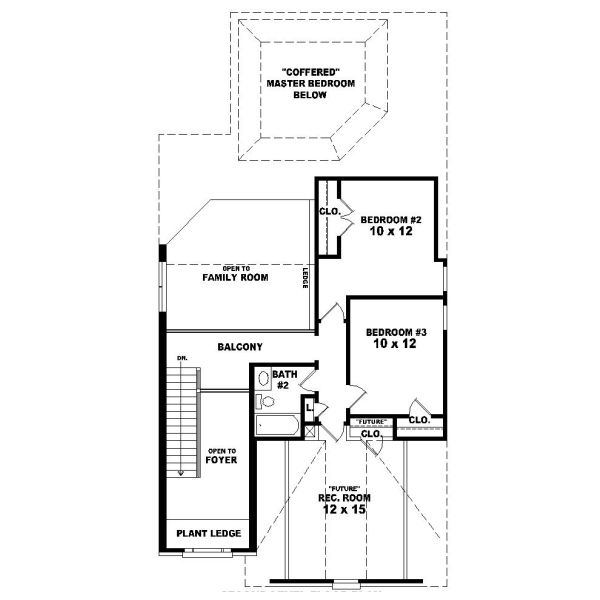 Upper/Second Floor Plan: 6-178