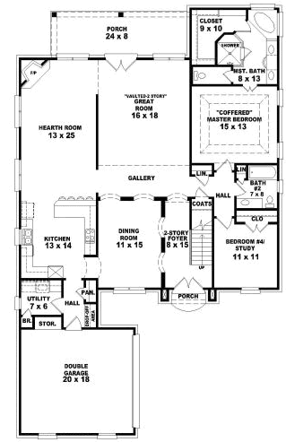 Main Floor Plan: 6-1789