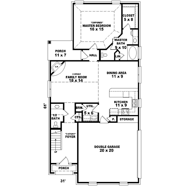 Main Floor Plan: 6-179