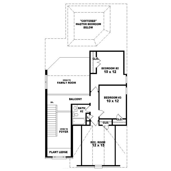 Upper/Second Floor Plan: 6-179