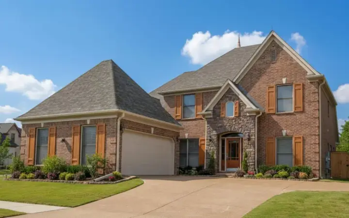 Traditional house plans 6-1790 - front exterior, 2,756 sq ft, 3 bed, 3 bath house plans | Monster House Plans