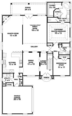 Main Floor Plan: 6-1790