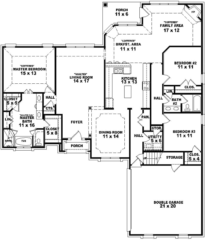 Main Floor Plan: 6-1792