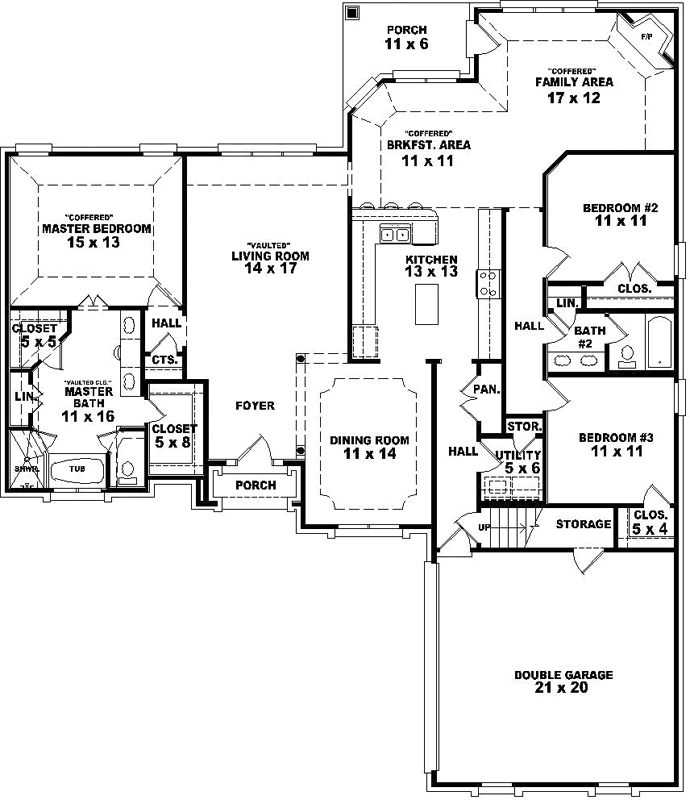 Main Floor Plan: 6-1793