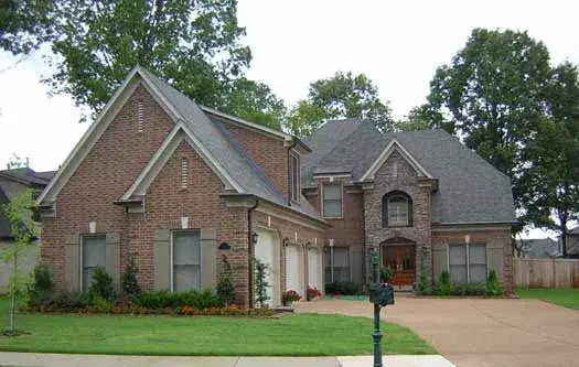 European house plans 6-1800 - front exterior, 3,278 sq ft, 3 bed, 3 bath house plans | Monster House Plans