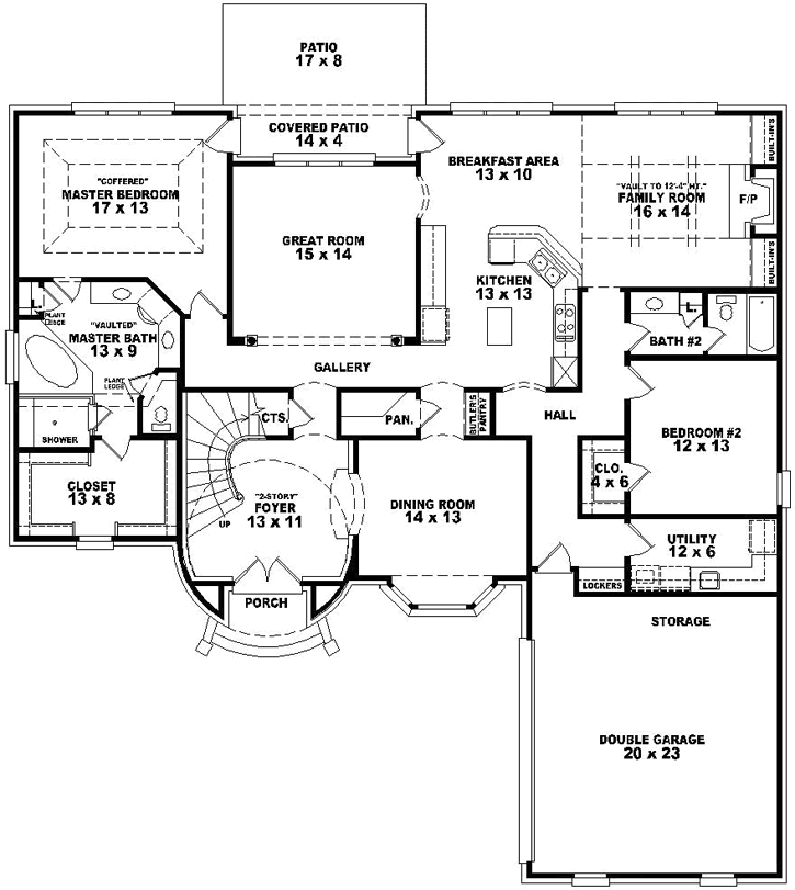 Main Floor Plan: 6-1801