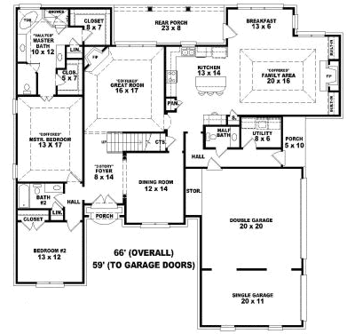 Main Floor Plan: 6-1802
