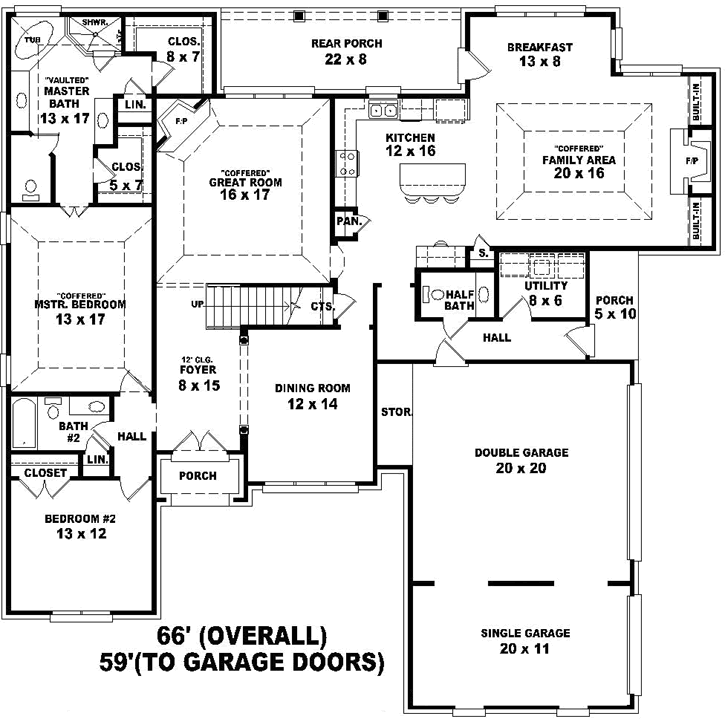 Main Floor Plan: 6-1804