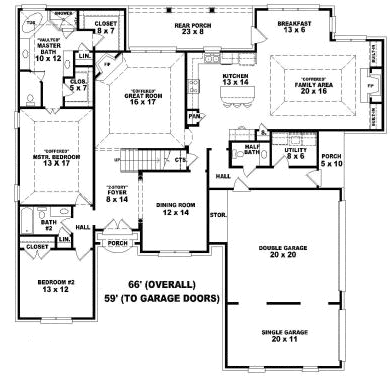 Main Floor Plan: 6-1805
