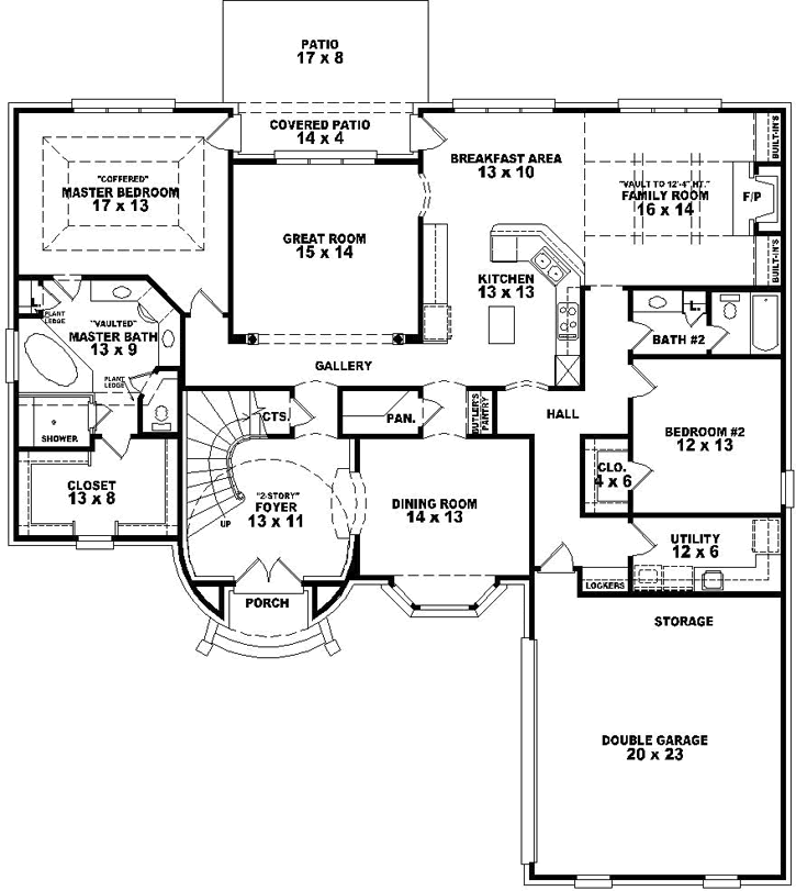 Main Floor Plan: 6-1806
