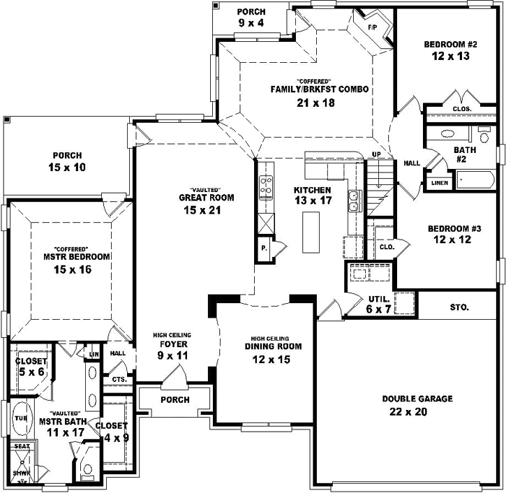 Main Floor Plan: 6-1807