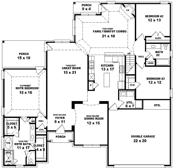 Main Floor Plan: 6-1808