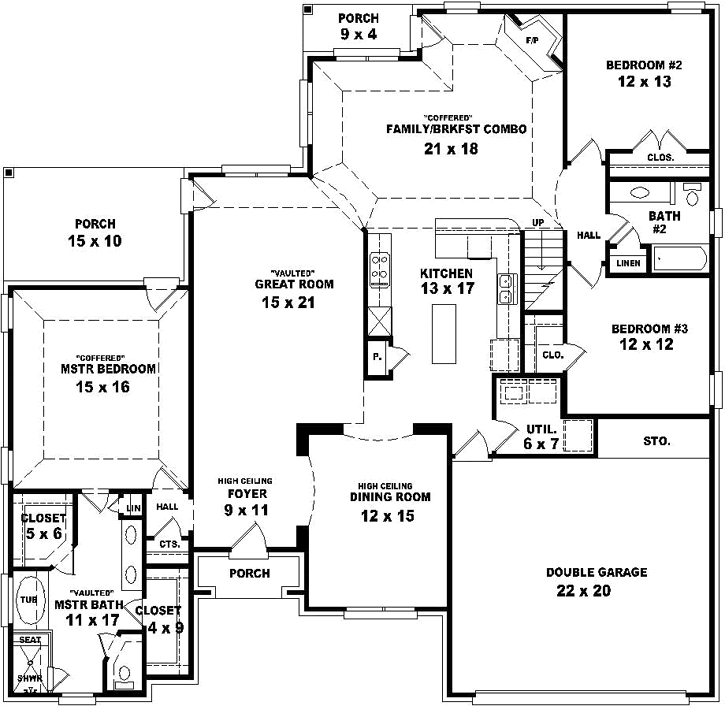 Main Floor Plan: 6-1809