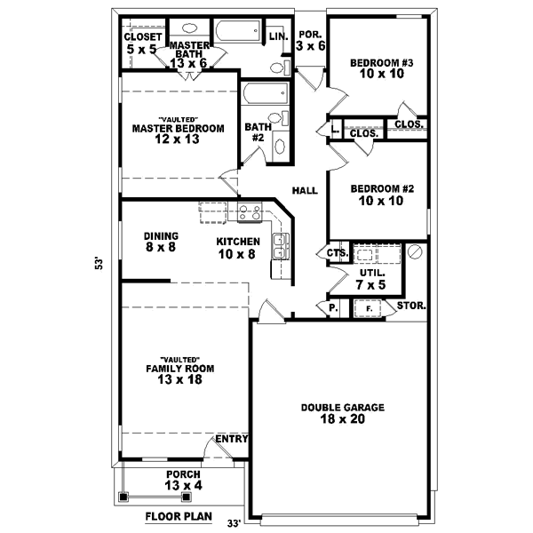 Main Floor Plan: 6-181
