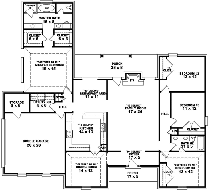 Main Floor Plan: 6-1812
