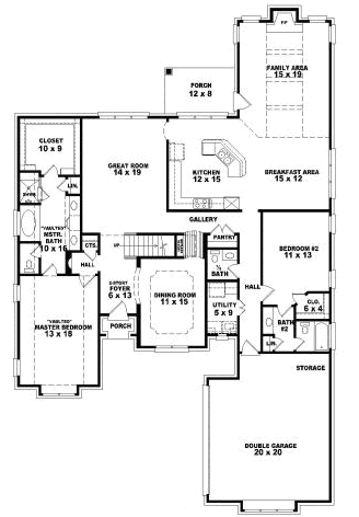 Main Floor Plan: 6-1817
