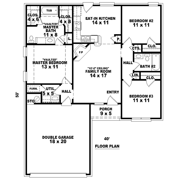 Main Floor Plan: 6-182