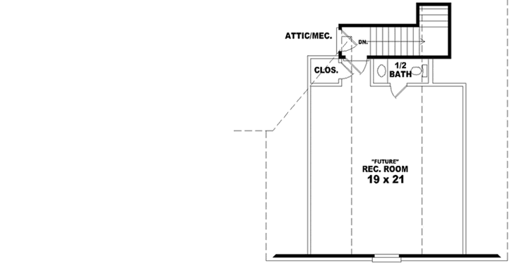 Bonus Floor Plan: 6-1825