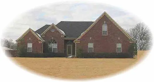 Traditional house plans 6-1826 - front exterior, 3,151 sq ft, 3 bed, 2 bath house plans | Monster House Plans
