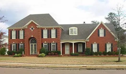 European house plans 6-1829 - front exterior, 4,374 sq ft, 5 bed, 4 bath house plans | Monster House Plans