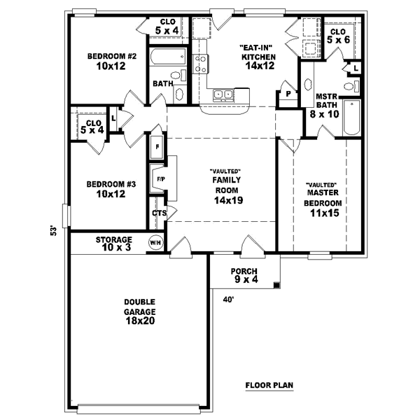 Main Floor Plan: 6-183