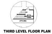 Third Floor Plan:6-1836