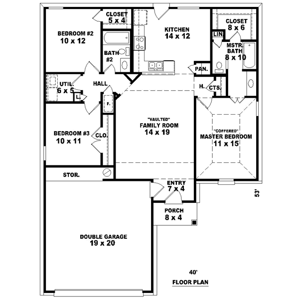 Main Floor Plan: 6-184