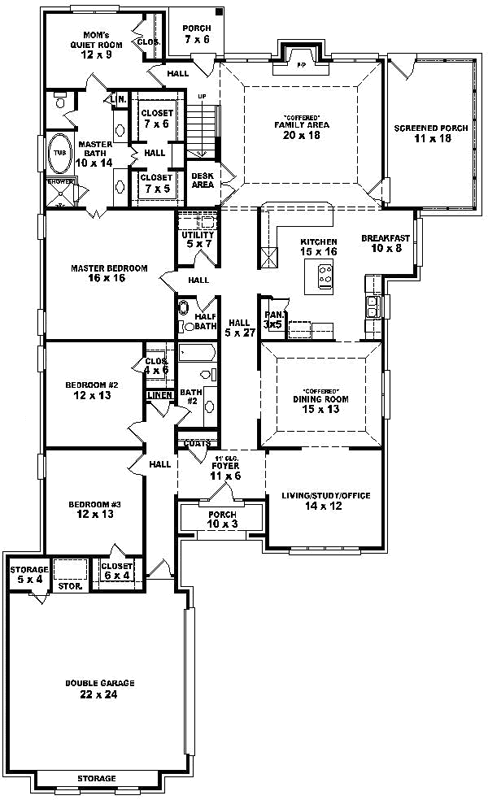Main Floor Plan: 6-1841