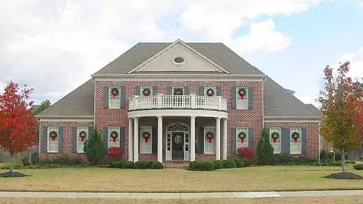 Southern house plans 6-1843 - front exterior, 4,113 sq ft, 4 bed, 3 bath house plans | Monster House Plans