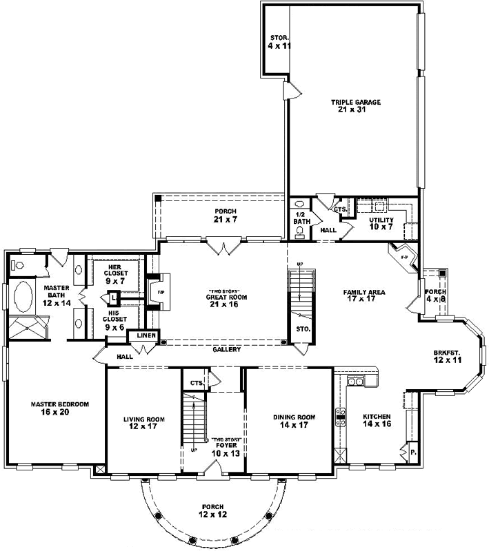 Main Floor Plan: 6-1843