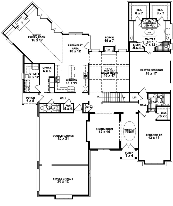 Main Floor Plan: 6-1846