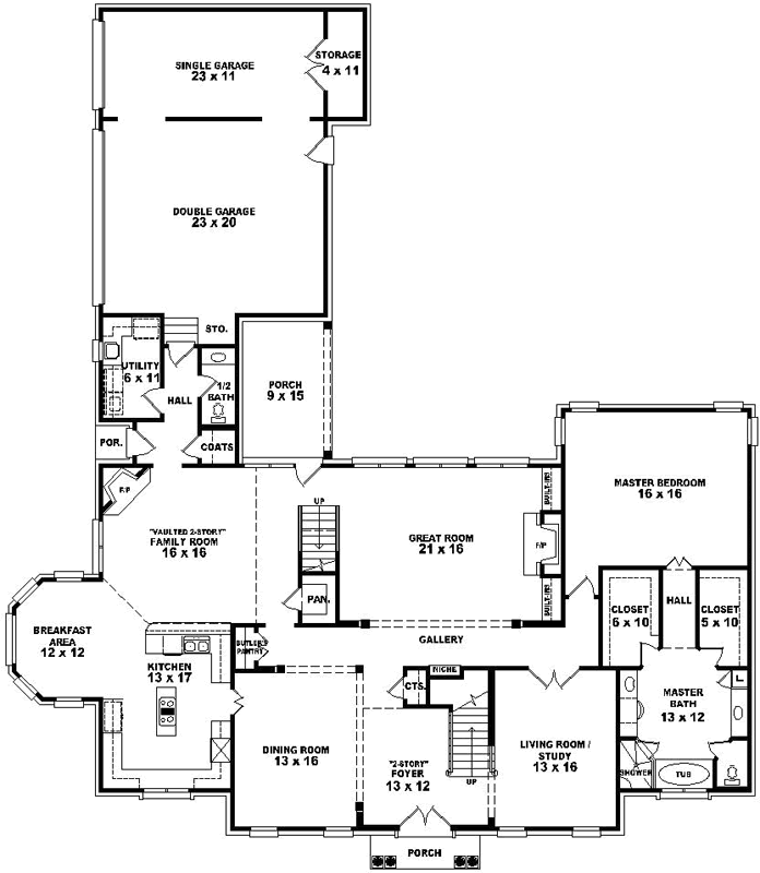 Main Floor Plan: 6-1847